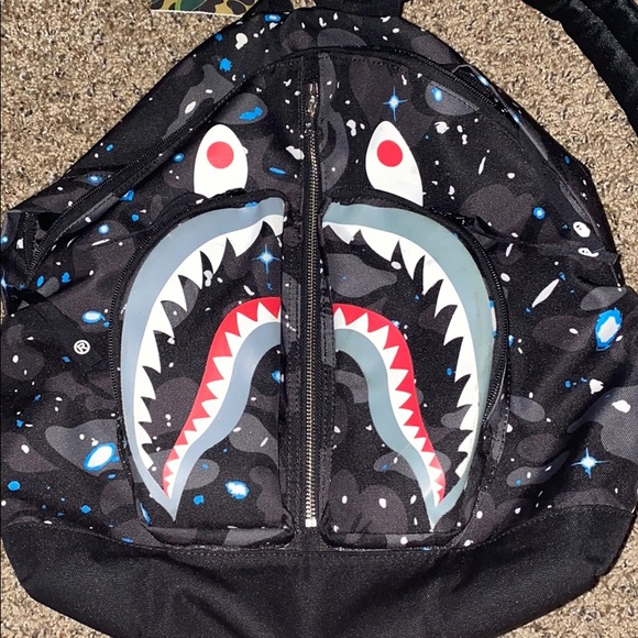 Bape Backpack - Picture 1 of 1
